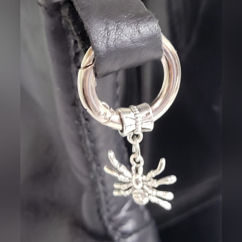 2 HANDMADE BOOT CHARMS FOR DR MARTENS & BOOTS W PULL UP LOOPS - Picture 3 of 5